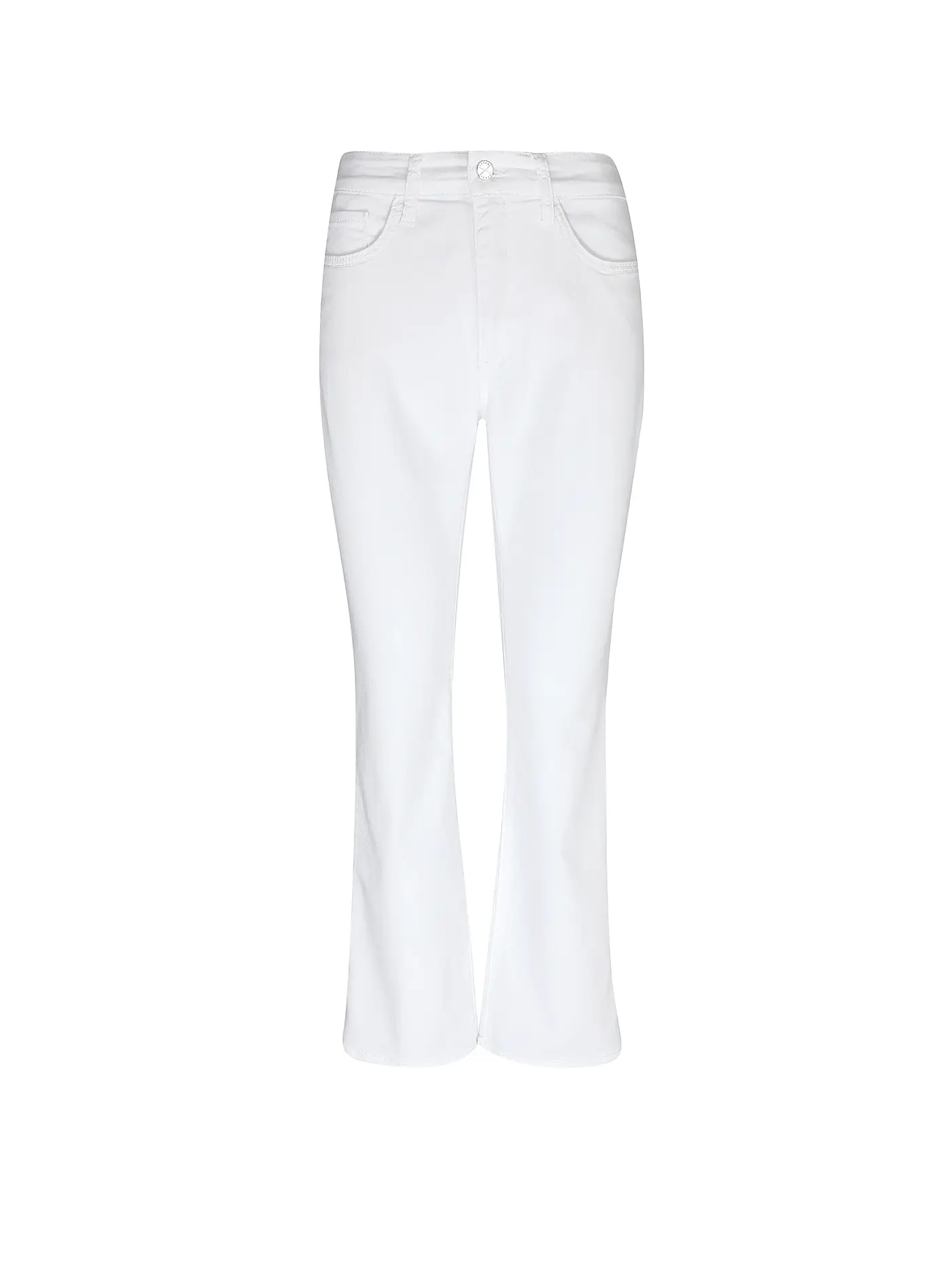 MAC | Jeans Flared Fit 7/8 DREAM KICK | weiss